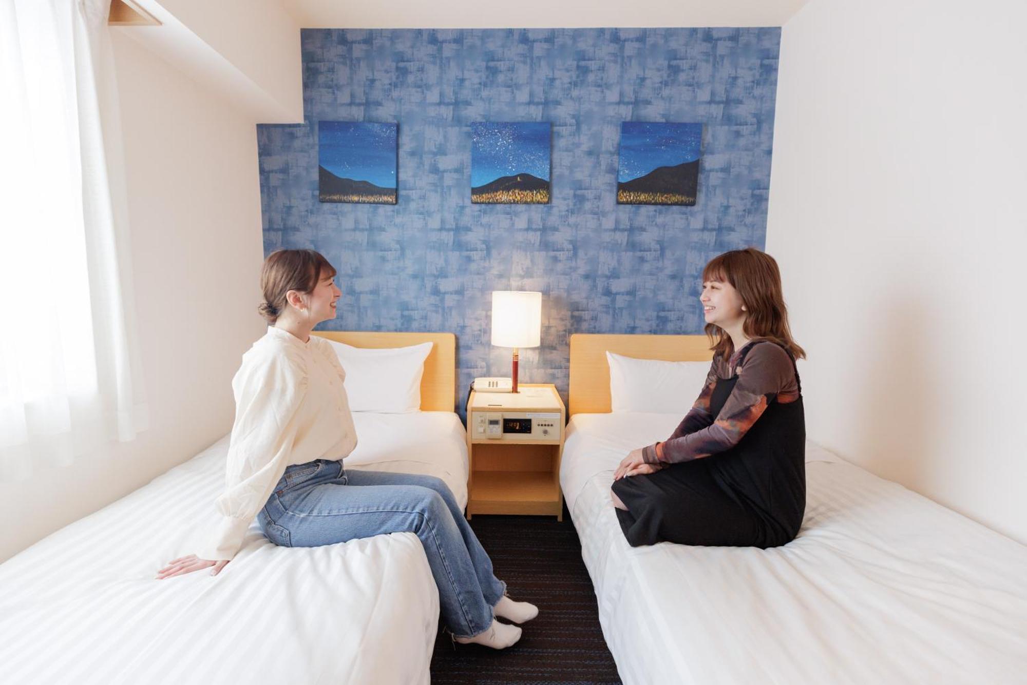 Ashibetsu Onsen Starlight Hotel Room photo